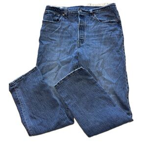 Levi’s 501 Jeans Straight Leg Ankle Mom Jeans 90s